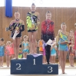 Vyhl�en� kategorie I. VTp: 1. Tereza �i�kov�, 2. Aneta �erm�kov� (ob� SC 80 Chomutov), 3. Erika Ullrichov� (TJ Sokol Jablonec SC), 4. Kate�ina Jura�kov� (SC 80 Chomutov)
