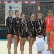 St��brn� medaile byla pro na�e juniorky p��jemn�m p�ekvapen�m, Revent cup, Praha 27. 10.