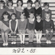 1985 p��pravka pokro�il�, nam�tkou p�t� zleva naho�e Zuzka Vesel�, druh� zleva dole Lenka ��hov�, �tvrt� zleva dole Linda �enfeldov�