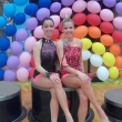 Jacqueline Bernasov� a Tereza �i�kov�, z�vodnice V. kategorie, Mistrovstv� �esk� republiky kombinovan�ho programu, �esk� Bud�jovice 5. 6. 2016