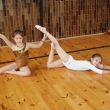 K�ja Pirichov� (vlevo) a Verunka N�me�kov�