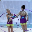 Nad�je nejmlad�� - dvojice, Anna Milerov� a Barbora Suchardov�, Podzimn� dr��ek, Rumburk, 23. 10. 2016