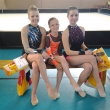 Z�vod ke Dni d�t�, Praha 30.5.2015, zleva: Tereza �i�kov�, Ella Rollov� a Jacqueline Bernasov�
