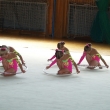 Obru�e - vystoupen� mlad��ch gymnastek, Z�v�re�n� akademie, Chomutov 26. 6.