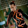 Anna �pi�kov� (TJ Slavia Karlovy Vary) - 9. m�sto, kadetky mlad��