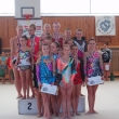 Gymnastky SC 80 Chomutov vybojovaly v sout�i dru�stev bronz, Plze�sk� poh�r 8. 10.