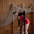 Lucie Va�kov�, dorostenky, II. kolo SV� ligy, Chomutov 28. 5.