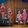 Vyhlen Nadje nejmlad B, 1. Karolna Prantlov (Sokol Plze IV), 2. Sarah Lylov (Bohemians Praha), 3. Nela Pomahaov (Bohemians Praha), 5. Adla ermkov, 6. Adla Polchov, 7. Karolna Bechyov (vechny SC 80 Chomutov)