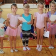 V�t�zky sout�e dovednosti dostaly m�sto medail� k�iltovky, mezi nejmen��mi vyhr�la Naty Chlustinov�, druh� byla Verunka Hajn� a Ka�enka �upov�, �tvrt� Sophie Heublein a p�t� Vanesska Sko�epov�