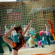 Aneta Wottawov� (SC 80 Chomutov) - 5. m�sto, kadetky star��