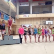 Vyhl�en� IV. kategorie (1. m�sto Tereza �i�kov�, 2.-4. Jacqueline Bernasov�, 6. Aneta �erm�kov�), Jabloneck� kor�lek, 26. 3. 2016