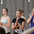 Fanynky Kl�ra Tilcerov�, Aneta Wottawov� a Lucie Va�kov�, Ajur Cup, Hradec Kr�lov� 23. 4.