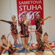 Sametov stuha SKP Brno 17.10. - 5. msto spolen skladba nadj starch - Kateina Jurakov, Monika Charvtov, Aneta ermkov; dole - Tereza ikov, Aneta Wottawov