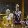 Celkov� v�sledky SV� ligy, kategorie kadetky mlad�� - 1. m�sto Kate�ina Chlebe�kov�, 3. m�sto Michaela Nevolov�, �st� nad Labem 13. 11.