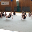 Japonky - vystoupen starch gymnastek, Zvren akademie, Chomutov 26. 6.