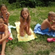 Poledn� klid na osu�ce