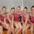 Seniorky SC 80 Chomutov, M�R spole�n�ch skladeb, Jablonec nad Nisou 29.11.2014