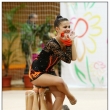 Spole�n� skladba juniorek, Rycon cup, �esk� Bud�jovice 5. 11. Fotografii n�m ochotn� poskytnul pan Ji�� Fr�hbauer.