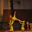 Trojice nad�je mlad��, Ella Rollov�, Tereza Havl��kov� a Aneta Hajn�, V�no�n� ko�, Chomutov 20.12.2016
