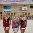 P�ebornice Severo�esk� oblasti v kategorii dorostenek - Kl�ra Tilcerov�, 3. m�sto Lucie Va�kov�, Jablonec 9. 4.