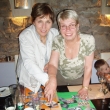 Oslava 30 let existence odd�lu pokra�ovala a� do ve�era, Eva s V�rou dostaly ka�d� jeden dort a vstupenky na balet Popelka, Chomutov 25. 6.
