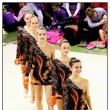 Spole�n� skladba juniorek, Klokan 2011, Praha 19. 11. Fotografii n�m ochotn� poskytnul pan Ji�� Fr�hbauer.
