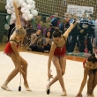 Trojice kategorie Juniorky - Lucie Beckov�, Ad�la �erm�kov�, Ad�la Pol�chov�