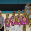 Spolen skladba 0. kategorie (zleva): Natalia Chlustinov, Veronika Hajn, Kateina upov a Sophie Heublein, Revent cup, Praha 27. 10.