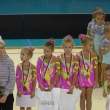 Spole�n� skladba 0. kategorie (zleva): Natalia Chlustinov�, Veronika Hajn�, Kate�ina �upov� a Sophie Heublein, Revent cup, Praha 27. 10.