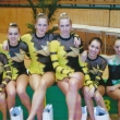 Mistrovstv� �R seniorek 26.11.2006 Plze�, 3. m�sto 5 �vihadel – Dominka Kleplov�, Michaela �erven�, Jana ��astn�, Tereza Doksansk�, Zuzana N�methov� a Kate�ina Gottfriedov�