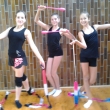 Tr�ninkem se zabavily i star�� z�vodnice