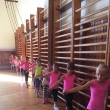 Battement tendu, aneb prop�n�me �pi�ky a kolena