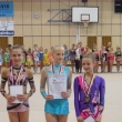 Oblastn� p�ebor Kadetek mlad��ch - 2. Kate�ina Chlebe�kov�, 3. Michaela Nevolov�, Jablonec 9. 4.
