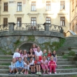 Mezi tr�nov�n�m zbyl �as i na relax v podob� prohl�dky m�stn�ho z�mku.