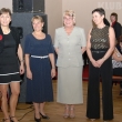 Vyhl�en� v�znamn�ch osobnost� odd�lu modern� gymnastiky: (zleva) Eva Bachro�ov�, Blanka Dole�alov�, V�ra Nedb�lkov� a Drahoslava Hihl�nov�