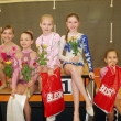 Na Ajur Cupu ns reprezentovaly (zleva): Karolna Bechyov, Karolna Vostatkov, Adla Polchov, Lucie Beckov, Adla ermkov, Hradec Krlov 7. 4.