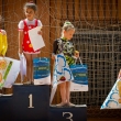 Vyhl�en� Nad�je nejmlad�� C, 1. Sabrina Almargni (Bohemians Praha), 2. Kate�ina �upov� (SC 80 Chomutov), 3. Aneta �kulinov� (Sokol P�sek), 4. Natalia Chlustinov� (SC 80 Chomutov)