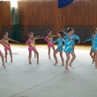 Obru�e - vystoupen� mlad��ch gymnastek, Z�v�re�n� akademie, Chomutov 26. 6.