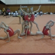 Spole�n� skladba nad�j� star��ch (zleva Ad�la Pol�chov�, Ad�la �erm�kov�, Denisa Pechou�ov�, Simona Tul�kov�, Lucie Beckov�), Mistrovstv� �esk� republiky, Hradec Kr�lov� 28. 11. 2015