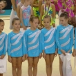 Spole�n� skladba I. kategorie (zleva): Ad�la �erm�kov�, Karol�na Bechy�ov�, �t�p�nka Met�lov�, Simona Tul�kov�, Lucie Beckov�, Ad�la Pol�chov�, Revent cup, Praha 27. 10.