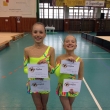 Nad�je mlad�� SC 80 Chomutov (zleva) Barbora Suchardov� a Anna Milerov�, Vinohradsk� jaro, 17. 4. 2016