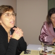 Na M�R spole�n�ch skladeb doprov�zely gymnastky i tren�rky Eva Bachro�ov� a Kate�ina Chlebe�kov�, Brno 26. 11.