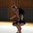 Japonky - vystoupen starch gymnastek, Zvren akademie, Chomutov 26. 6.