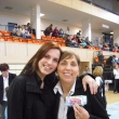 Eva Bachro�ov� si chyb�j�c� ruskou gymnastiku vynahradila alespo� ruskou zmrzlinou :-) Jablonec 9. 4.