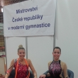 Z�vodnice SC 80 Chomutov V. kategorie, Tereza �i�kov� a Jacqueline Bernasov�, Mistrovstv� �esk� republiky kombinovan�ho programu, �esk� Bud�jovice 5. 6. 2016